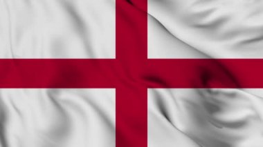 Flag of England. High quality 4K resolution