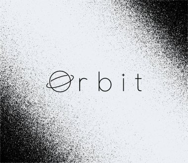 Geçmişe dönük logo şablonu