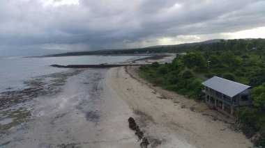 Doğal manzara, güzel plajlar hakkında.