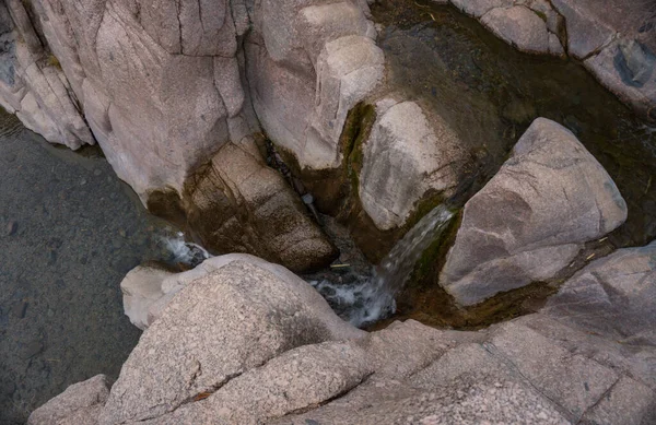 Uma Cachoeira Riacho Arizona — Fotografia de Stock