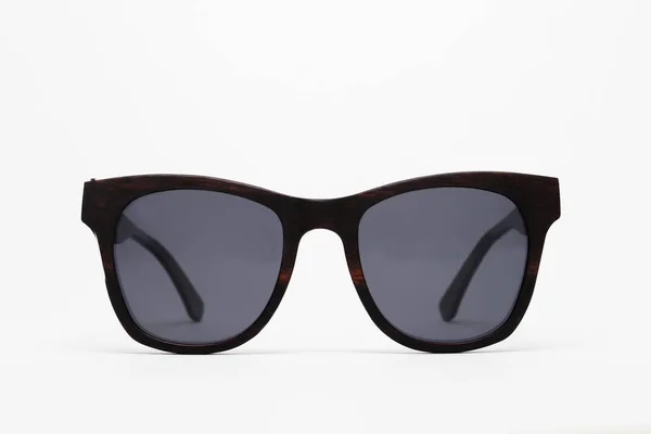 Sonnenbrille Vorne Auf Weißem Hintergrund — Stockfoto