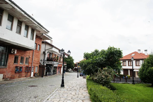 Nesebar Bulgaria Junio 2021 Casas Calles Vieja Nesebar — Foto de Stock