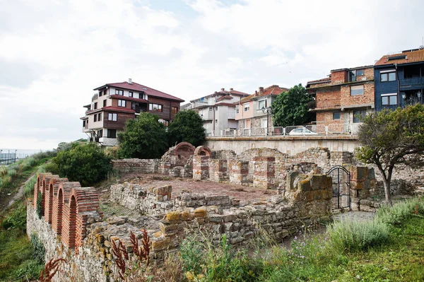 Antike Stadt Nessebar Bulgarien — Stockfoto