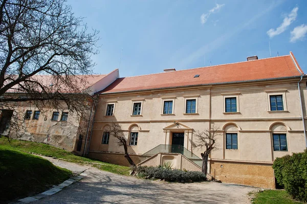 Замок Вевери Чехия Брно Южно Моравийская Область — стоковое фото