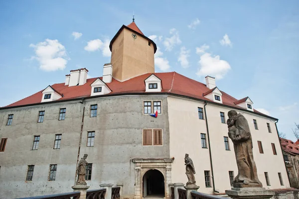 Schloss Veveri Tschechien Stadt Brünn Region Südmähren — Stockfoto