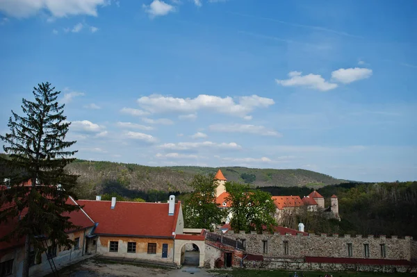 Veveri Castle Czech Republic Brno City South Moravia Region — Stockfoto