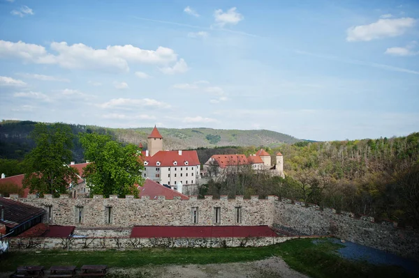 Veveri Castle Czech Republic Brno City South Moravia Region — Stockfoto
