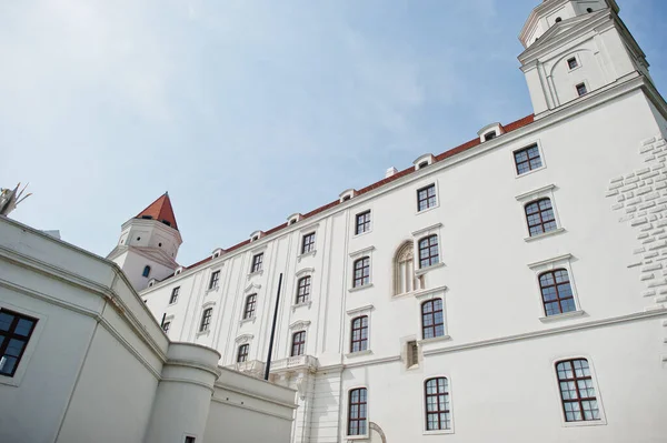 Blick Auf Die Burg Von Bratislava Slowakei — Stockfoto