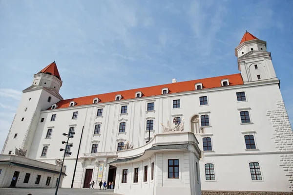 Bratislava Slowakei Mai 2022 Blick Auf Die Burg Von Bratislava — Stockfoto