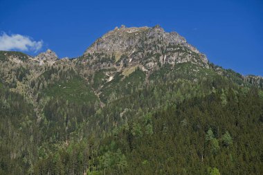 Avusturya, Untertauern 'deki Alp kayalıkları..