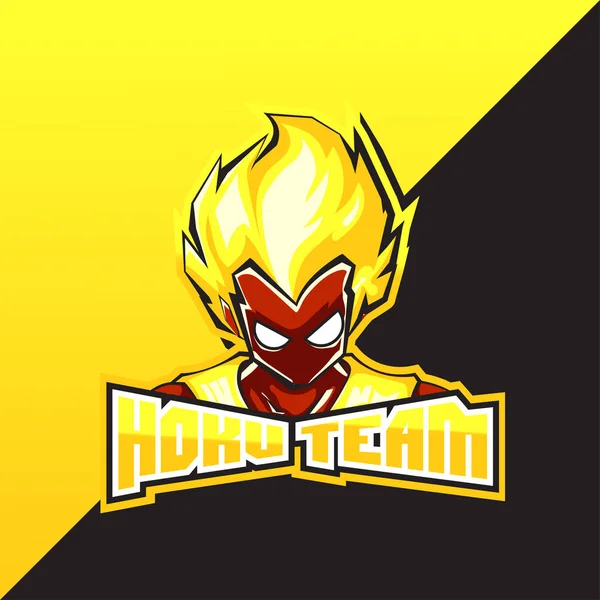 kırmızı süper adam karakter vektörü