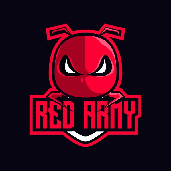 Kırmızı Ordu Karınca Maskotu Oyun logosu