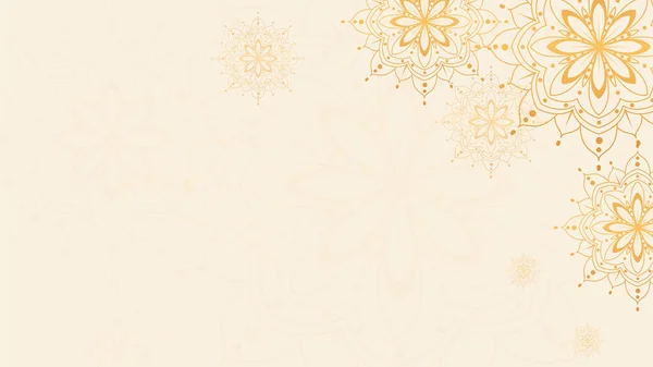 Mandala ile zarif bir arkaplan