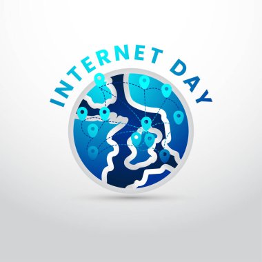 17 Mayıs İnternet Günü illüstrasyonu konum linki ve broşu