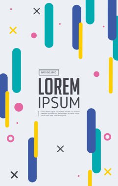 Asgari desen, arkaplan, renk dolu, pankart, düz, resimleme