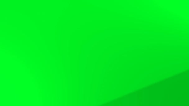 Empty Stamp Chromakey Background Put Stamp Document Green Screen — Stock Video