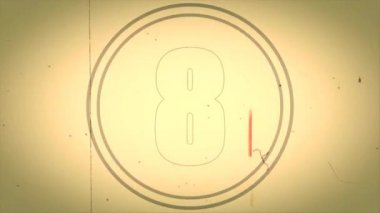 Klasik sinema geri sayımı. Eski filmlere giriş.