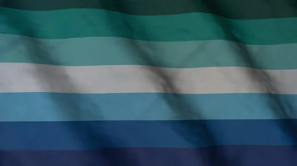 Флаг Млм Мужчины Любят Флаг Мужчин Флаг Лгбт — стоковое фото