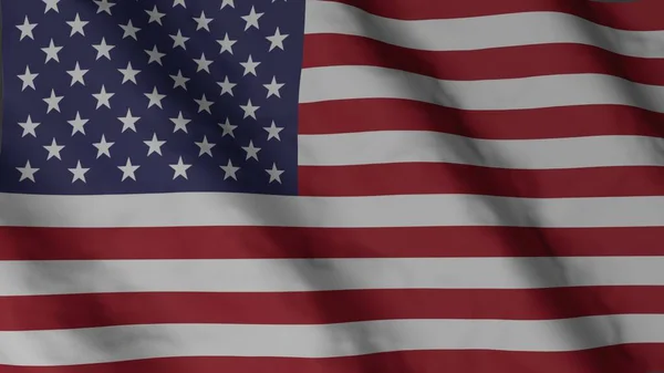 United states of America national flag. State flag of USA. National flag.