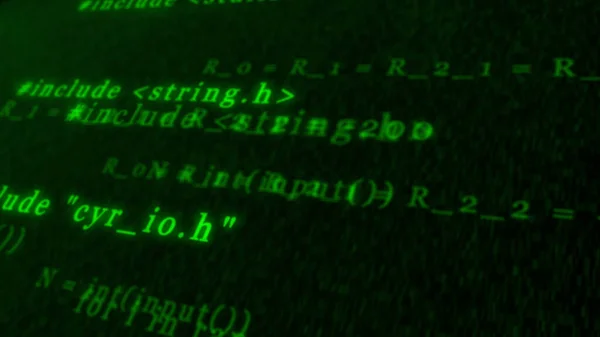 Programming Code Programming Language Strings Programming Concept Coding Background — Stock fotografie