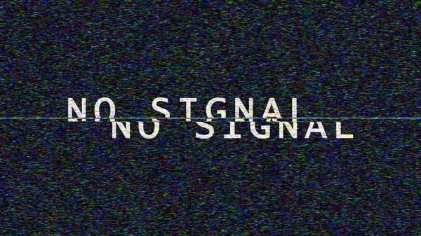 White Noise Illustration Noise Effect Signal Noise —  Fotos de Stock