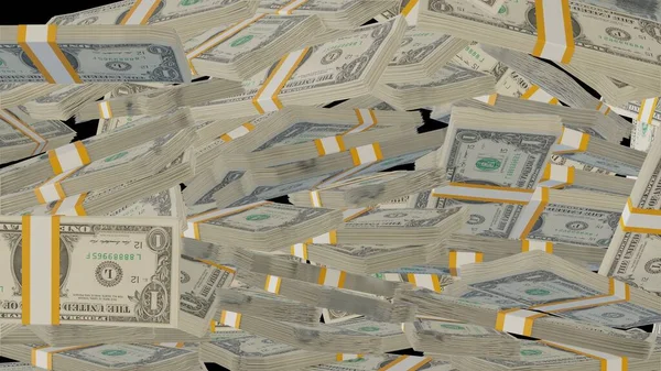 Δολάριο Ηπα Σύνθεση Του Χρήματος Οικονομικό Υπόβαθρο Πολλά Χαρτονομίσματα Και — Φωτογραφία Αρχείου