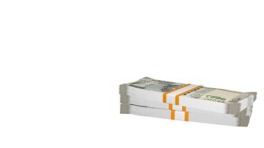 500 Indian rupees money composition. Financial background. Many banknotes and wads of money. Business or economy concept. Cash.