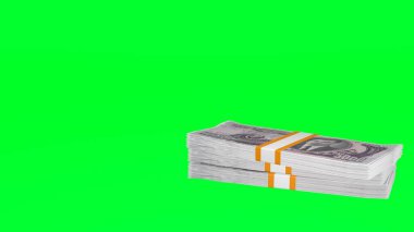 5000 South Korean won money composition. Financial background. Many banknotes and wads of money. Business or economy concept. Cash.