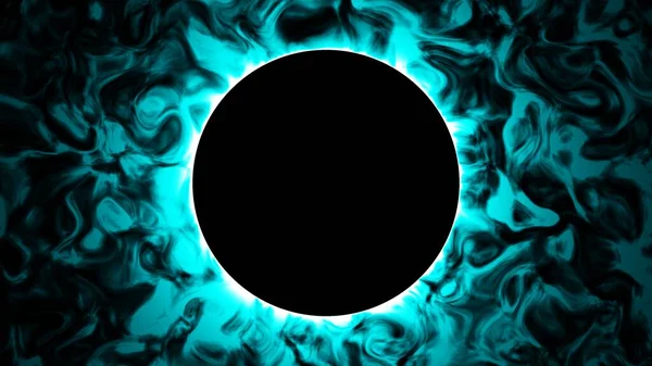 Вмираюче Сонце Абстрактний Фентезійний Космічний Єкт Ілюстрація Підходить Обкладинки Музичних — стокове фото