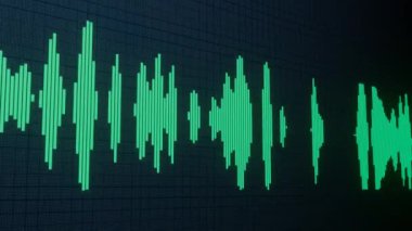 Video görüntülerini dengelemek için. Dinamik müzik.