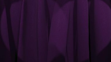 Tiyatroda perdeler açılıyor. Sahne arkası videosu. Tiyatro perdesi.