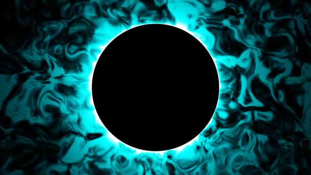 Dying Sun Animation Abstract Fantasy Space Object Video Footage Suitable — Stock video