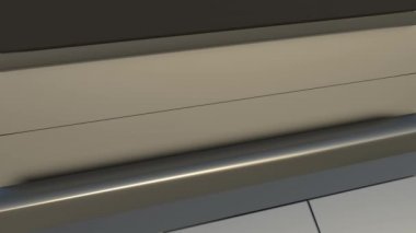 5000 South Korean won in cash dispenser. Withdrawal of cash from an ATM. Financial transaction in the bank terminal. KRW.