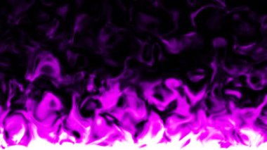 Slow motion fire background. Flames backdrop. Video footage suitable for music album cover.