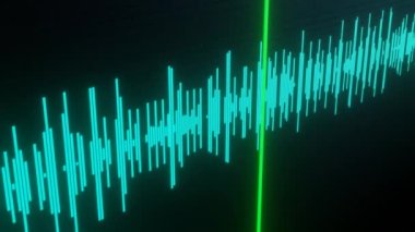Video görüntülerini dengelemek için. Dinamik müzik.