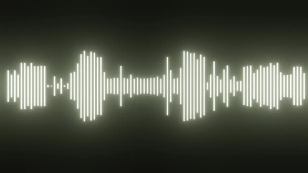 Equalizer Video Footage Dynamic Music — 图库视频影像