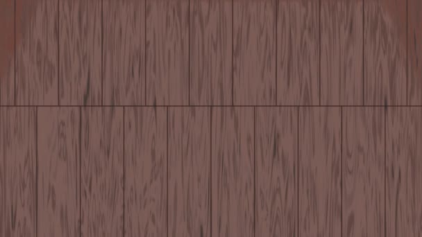 Wooden Planks Background Parquet Floor — Stock video