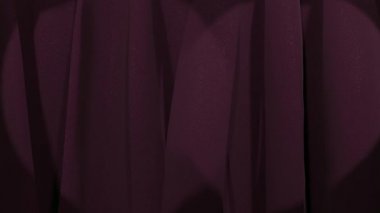 Tiyatroda perdeler açılıyor. Sahne arkası videosu. Tiyatro perdesi.