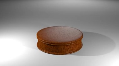 Judges gavel. Chairmans gavel. Sentencing video. Gavel knocking on the stand in court.