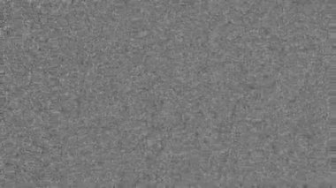 Beyaz gürültü video kaydı. TV gürültü efekti.
