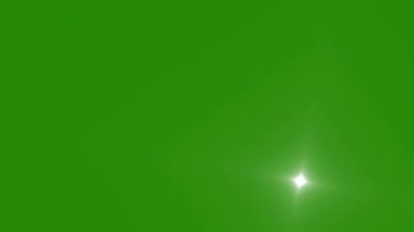 Camera flashes. Effect on green screen. Lots of photo camera flashes. Chromakey.
