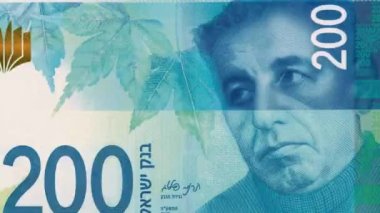 National currencies of different countries. Banknotes background. Business and economy concept. Euro, Dollar, Yen, Won, Yuan Ruble Shekel