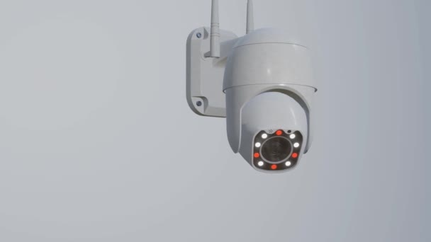 Video Surveillance Camera Cctv Security System Ptz Camera — 图库视频影像