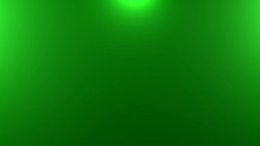 Falling Poker Chips on green background. Casino.