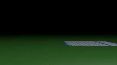 Kumar masasında iki as. Poker kombinasyonu. Kumarhane kavramı.