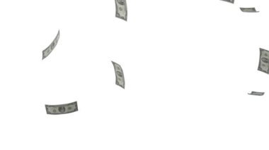 2 US dollar money composition. Financial background. Many banknotes and wads of money. Business or economy concept. Cash.