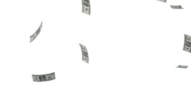 100 US dollar money composition. Financial background. Many banknotes and wads of money. Business or economy concept. Cash.