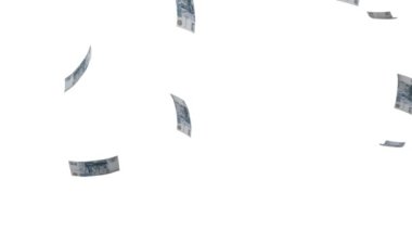 1000 Russian rubles money composition. Financial background. Many banknotes and wads of money. Business or economy concept. Cash.