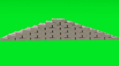 1000 Japanese yen money composition. Financial background. Many banknotes and wads of money. Business or economy concept. Cash.