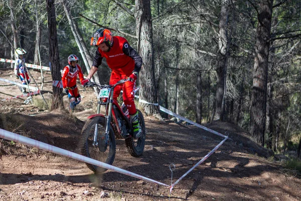 04,03,2022 La Nuca, Alicante, İspanya. Valencian topluluğunun motosiklet denemesi